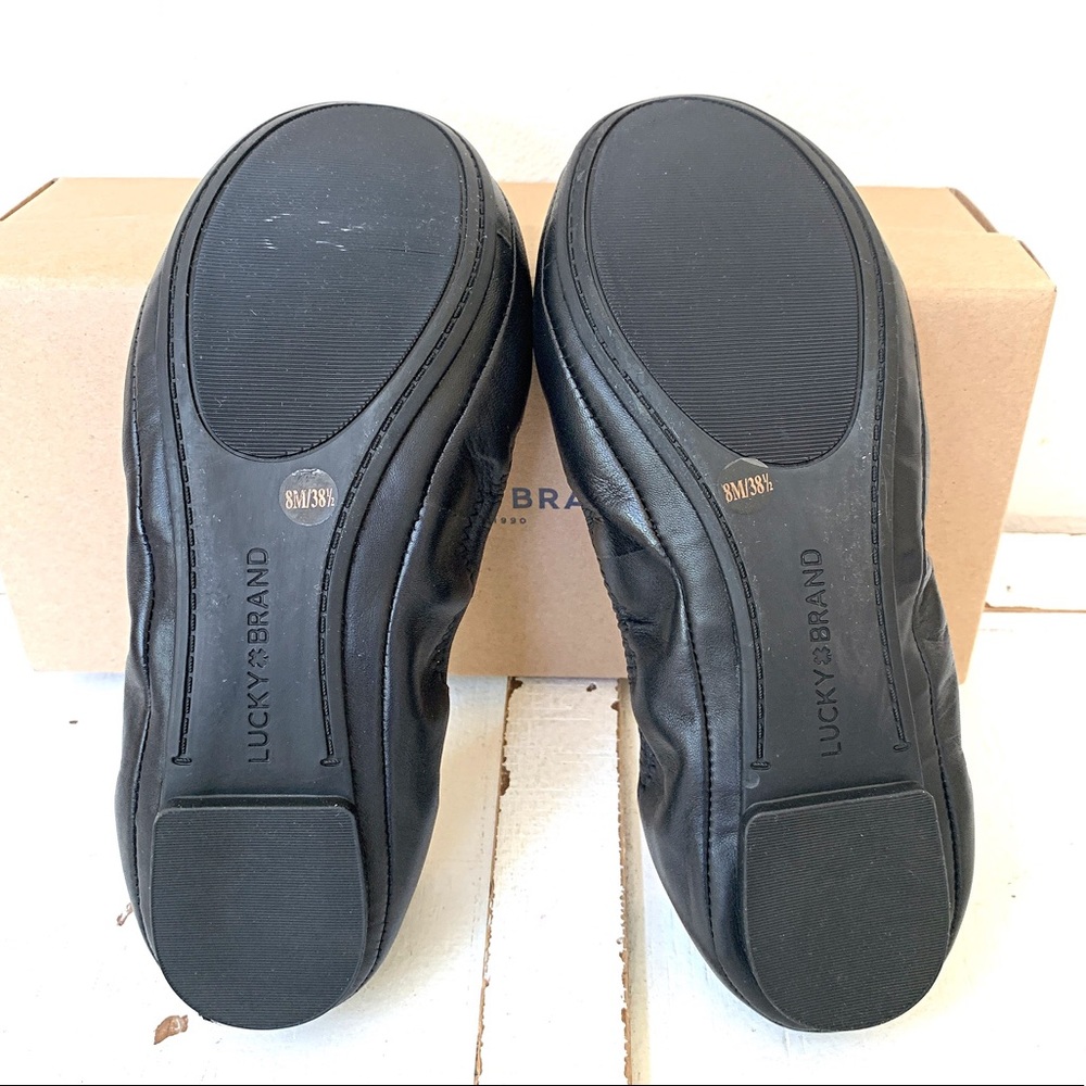 Lucky Brand Erin Black Ballet Flats - Picture 5 of 8
